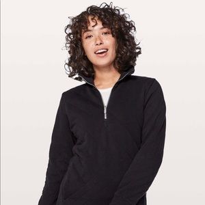 Lululemon Forever Warm Pullover
Black